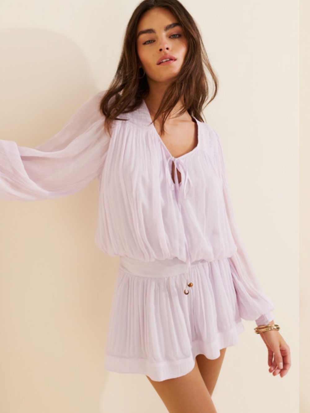 Free People Sunbeam mini dress